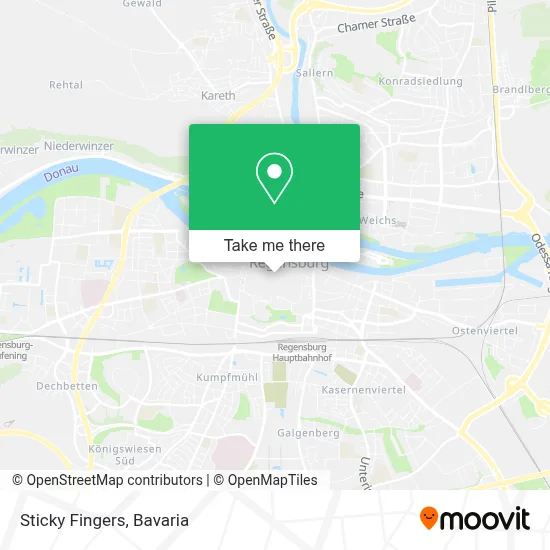 Sticky Fingers map
