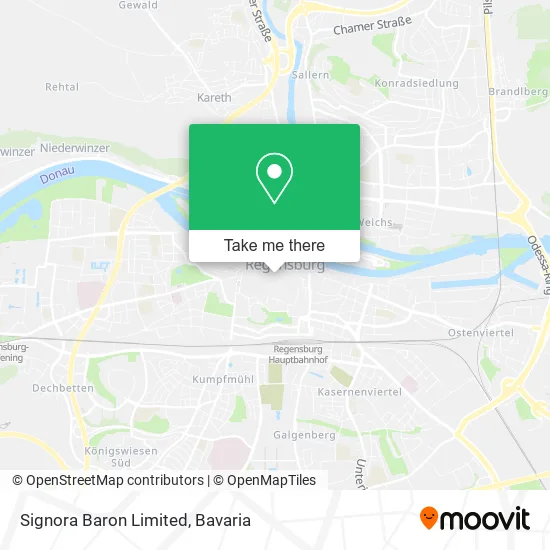 Карта Signora Baron Limited