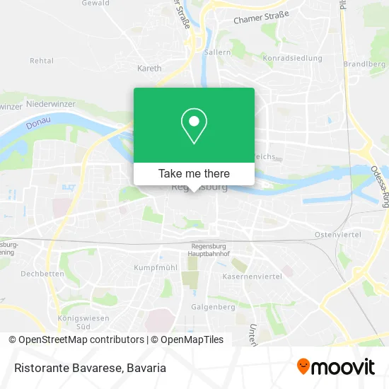Ristorante Bavarese map