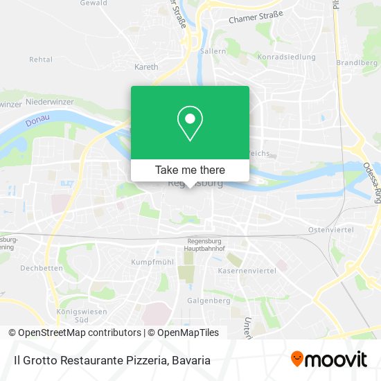 Il Grotto Restaurante Pizzeria map