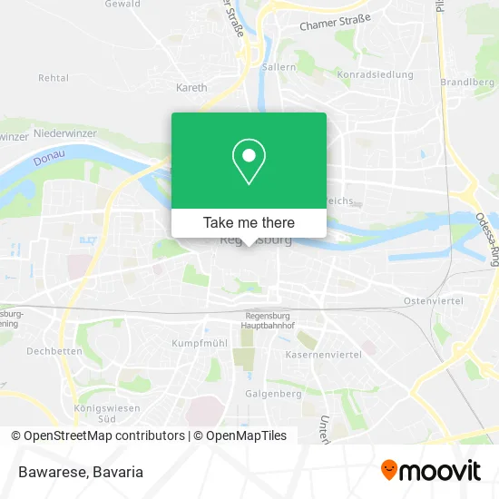 Карта Bawarese