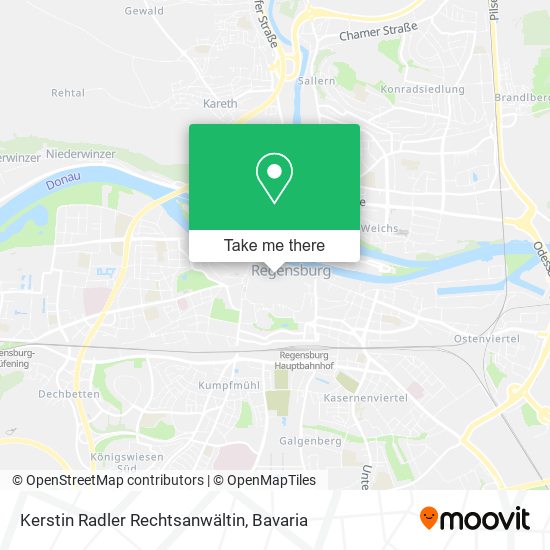 Kerstin Radler Rechtsanwältin map