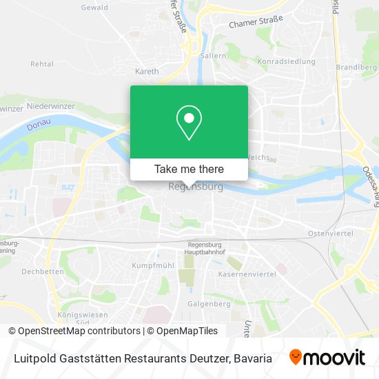 Luitpold Gaststätten Restaurants Deutzer map