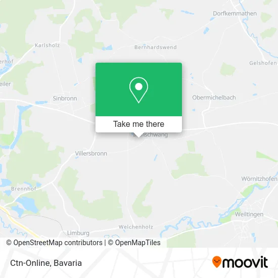 Карта Ctn-Online