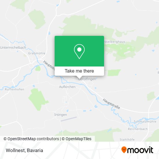 Карта Wollnest