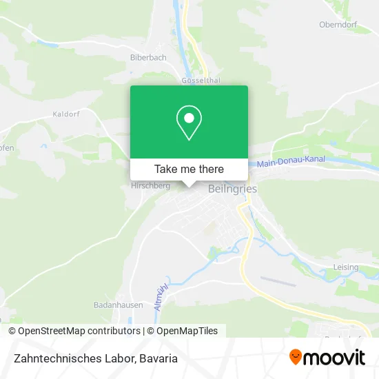 Карта Zahntechnisches Labor