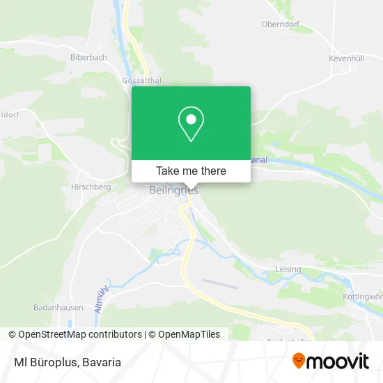 Карта Ml Büroplus