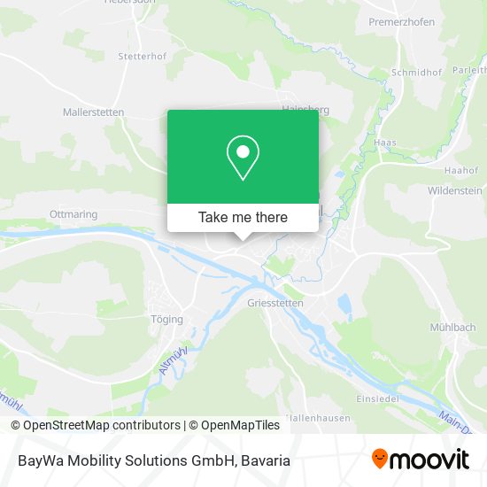 BayWa Mobility Solutions GmbH map
