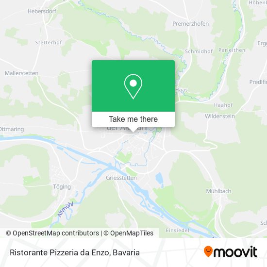 Ristorante Pizzeria da Enzo map