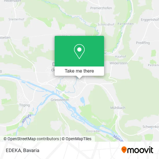 EDEKA map