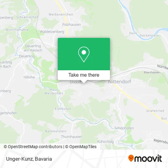 Карта Unger-Kunz