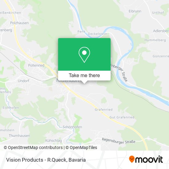 Vision Products - R.Queck map
