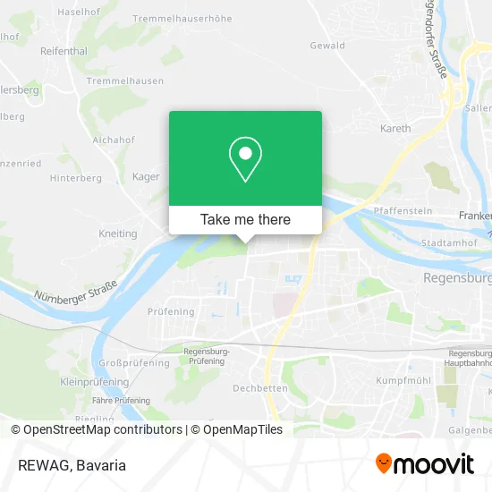 Карта REWAG