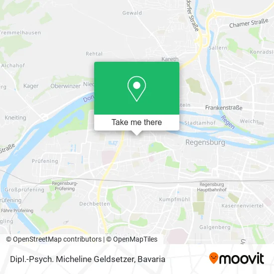 Карта Dipl.-Psych. Micheline Geldsetzer