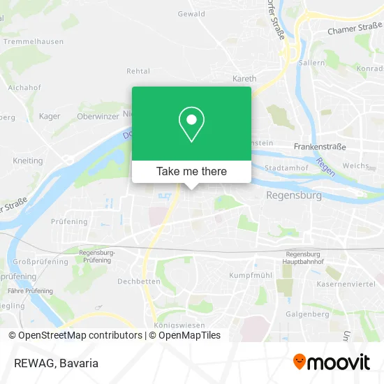 Карта REWAG