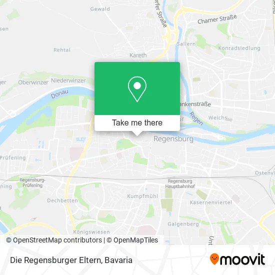 Карта Die Regensburger Eltern