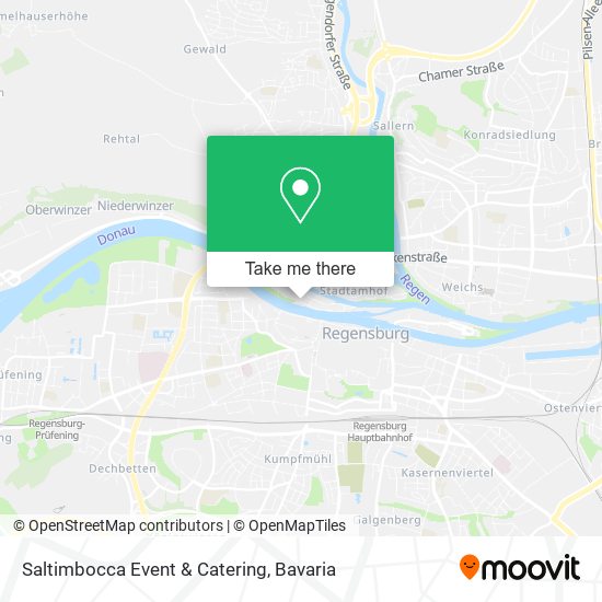 Карта Saltimbocca Event & Catering