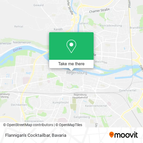 Карта Flannigan's Cocktailbar