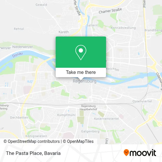 La Pasteria map