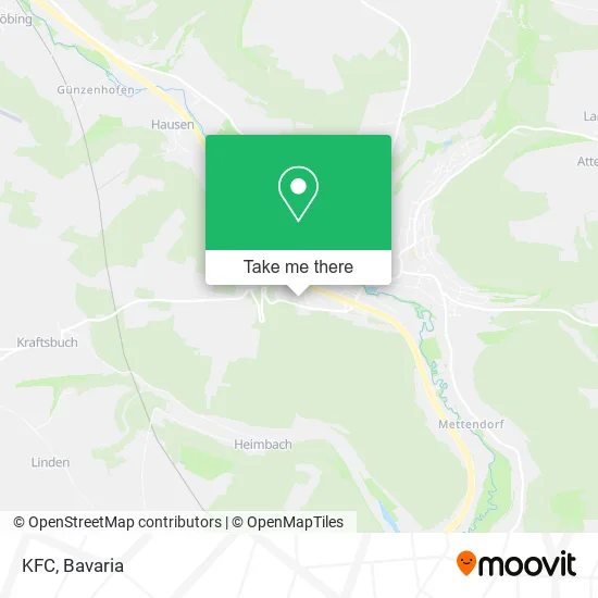 Карта KFC