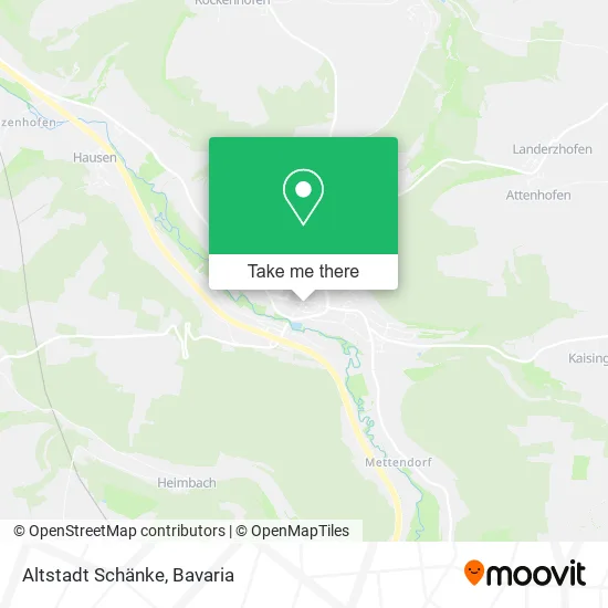 Карта Altstadt Schänke