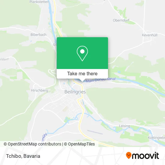 Карта Tchibo