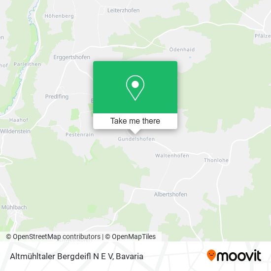 Altmühltaler Bergdeifl N E V map
