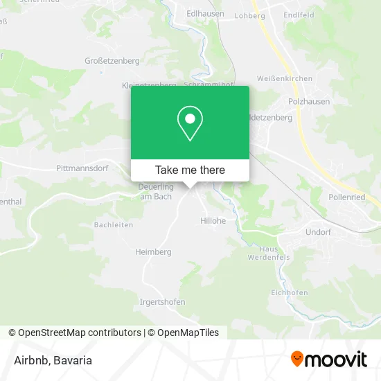 Карта Airbnb