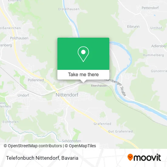 Карта Telefonbuch Nittendorf