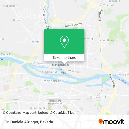 Dr. Daniela Alzinger map