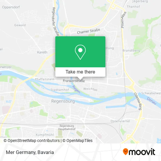 Mer Germany map
