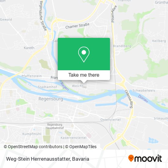Weg-Stein Herrenausstatter map