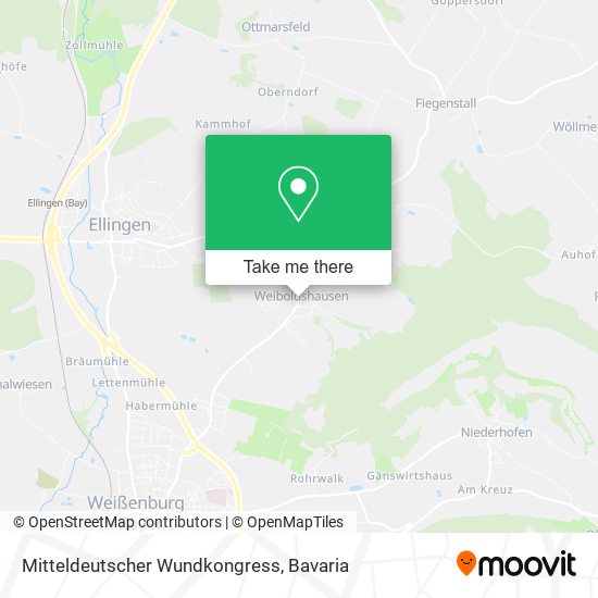 Mitteldeutscher Wundkongress map