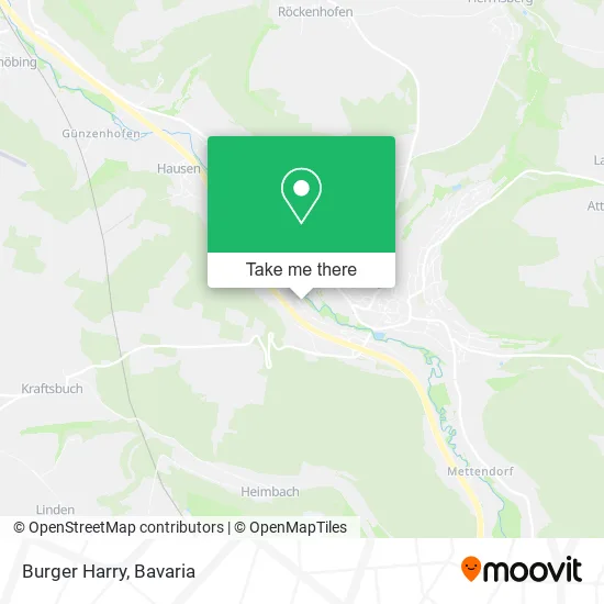 Карта Burger Harry