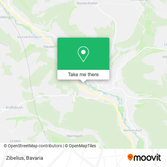 Карта Zibelius