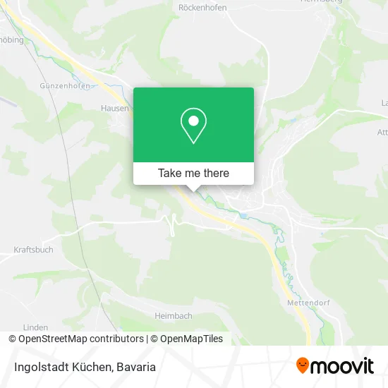 Карта Ingolstadt Küchen