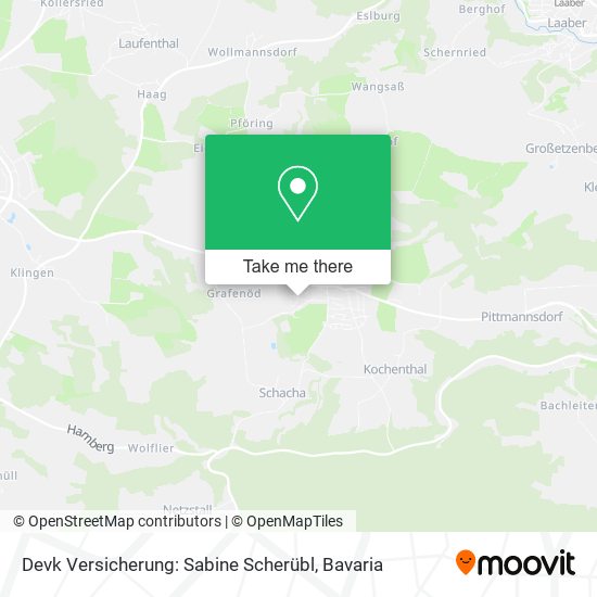 Devk Versicherung: Sabine Scherübl map
