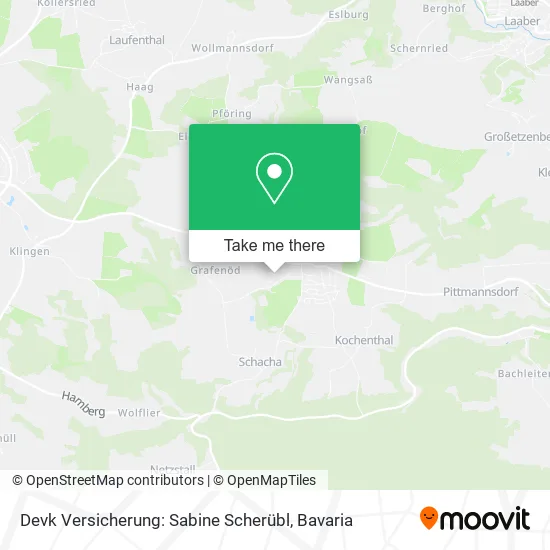 Карта Devk Versicherung: Sabine Scherübl