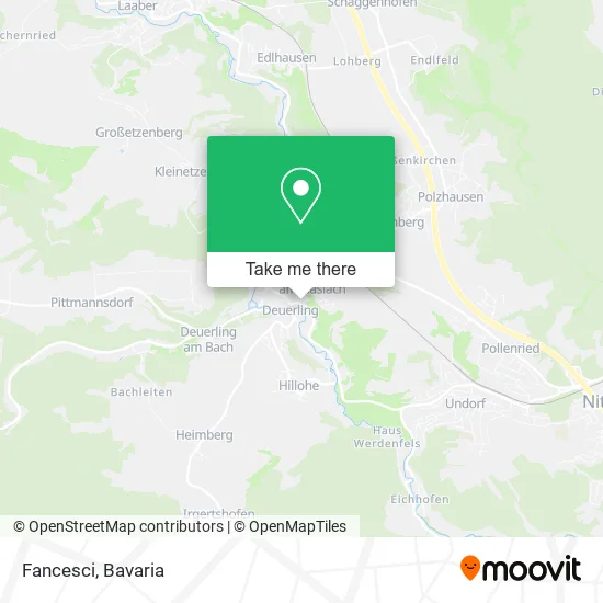Карта Fancesci