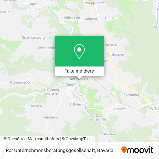 Rcr Unternehmensberatungsgesellschaft map