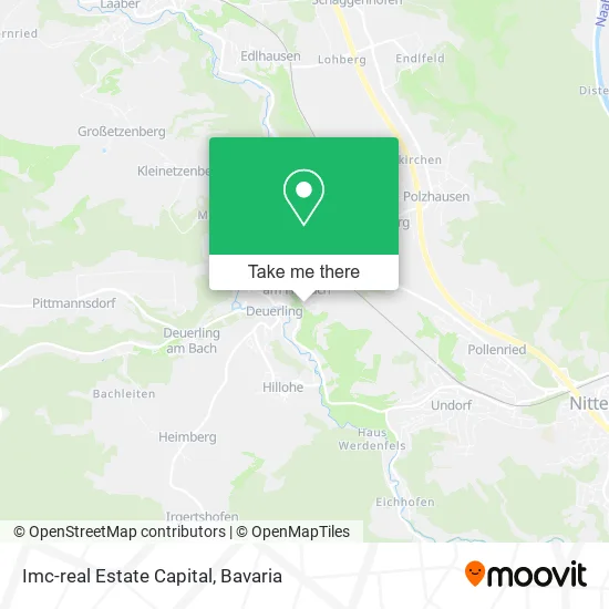 Карта Imc-real Estate Capital