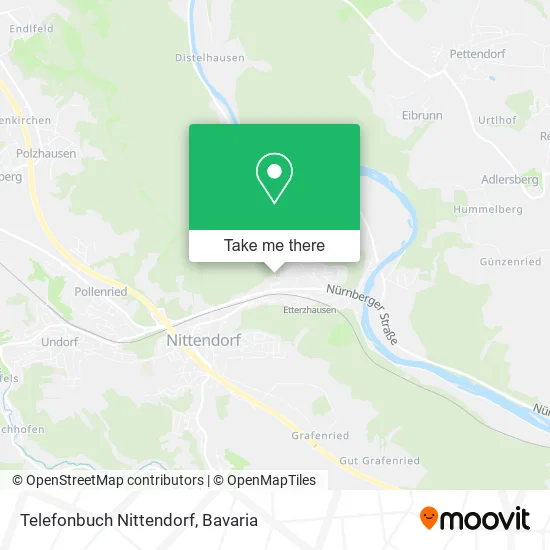 Карта Telefonbuch Nittendorf