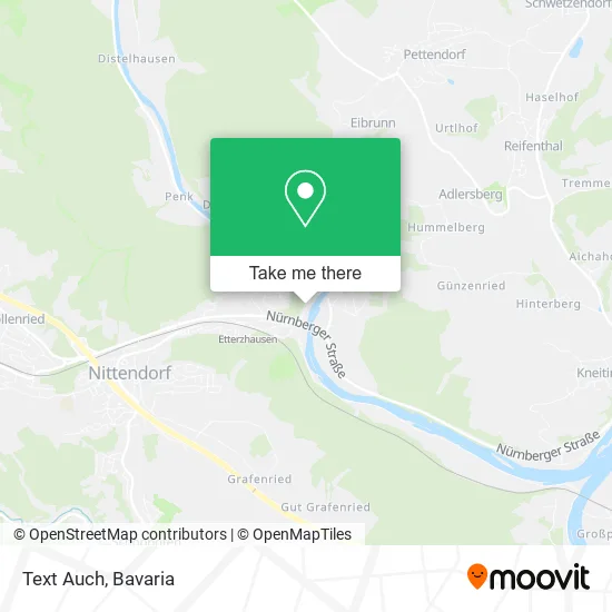 Карта Text Auch