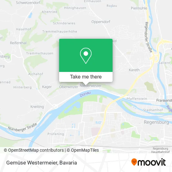 Карта Gemüse Westermeier