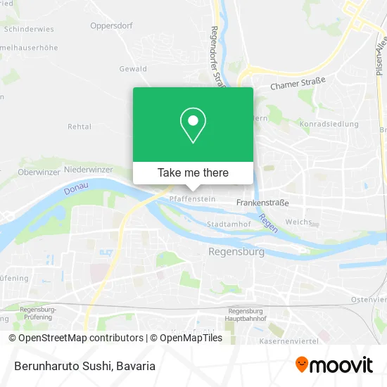 Карта Berunharuto Sushi