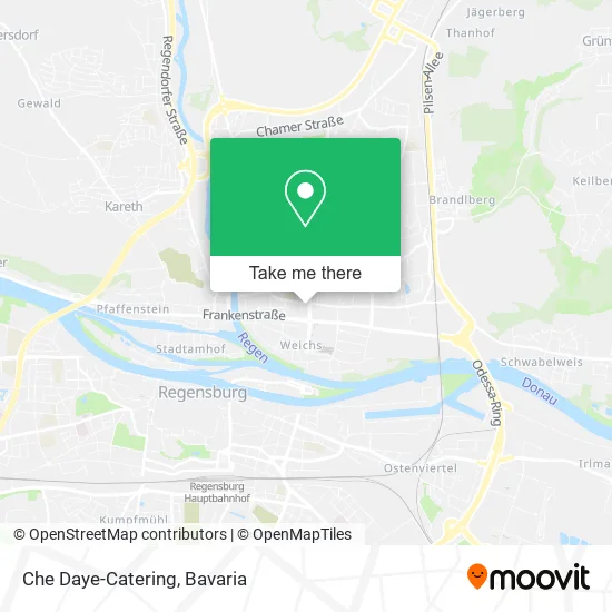 Карта Che Daye-Catering