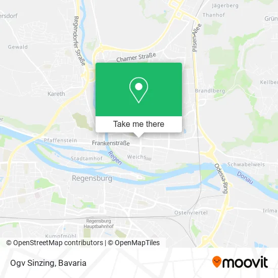 Карта Ogv Sinzing