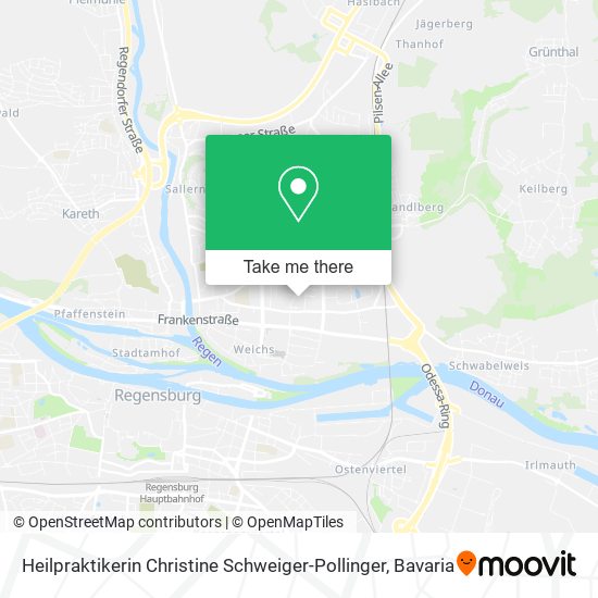 Heilpraktikerin Christine Schweiger-Pollinger map