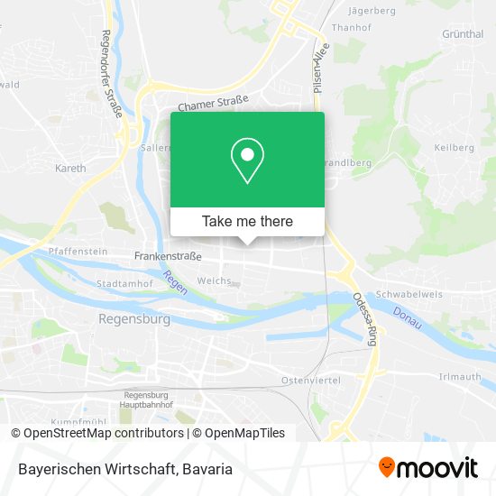 Bayerischen Wirtschaft map