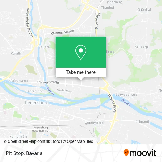 Карта Pit Stop